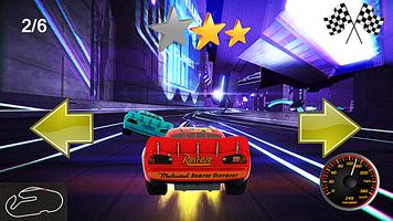 McQueen car Speed Race Fast تصوير الشاشة 1