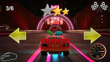 McQueen car Speed Race Fast تصوير الشاشة 2
