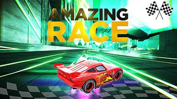 McQueen car Speed Race Fast تصوير الشاشة 3