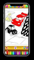 Mcqueen Coloring Pages 截圖 3