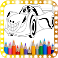 Mcqueen Coloring Book