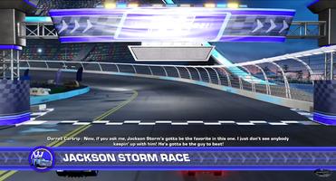 New Mcqueen Lightning Race poster