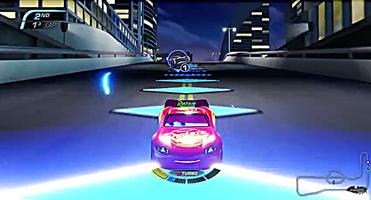 New Mcqueen Lightning Race स्क्रीनशॉट 1