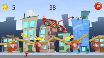 Ultimate Lightning Mcqueen Race تصوير الشاشة 3