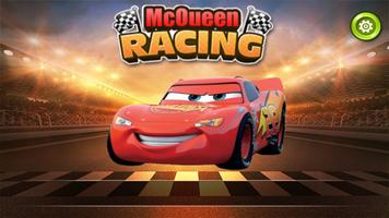 Mcqueen Lightning Racing Game постер