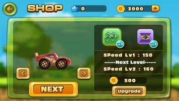 Mcqueen Lightning Racing Game скриншот 1