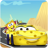 Icona Spongbob McQueen Racing