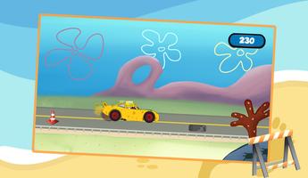 Spongbob McQueen Racing تصوير الشاشة 1