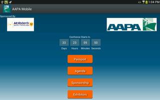 برنامه‌نما AAPA Mobile عکس از صفحه