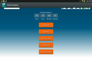 برنامه‌نما AAPA Mobile عکس از صفحه