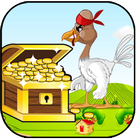 آیکون‌ Chicken gold scream Adventure