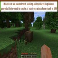 Crafting Guide for Minecraft Cartaz