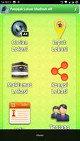 برنامه‌نما Penjejak Lokasi Madinah AR عکس از صفحه