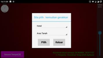 Penjejak Lokasi Madinah AR скриншот 2