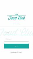 WBA Food Club poster