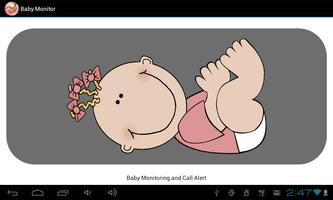 Baby Monitor and Alert Call poster