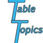 Table Topics ícone