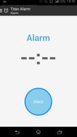 mCube Titan Smart Alarm capture d'écran 1