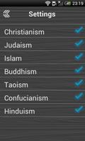 GodApp - religious wisdom اسکرین شاٹ 1