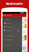 McDonald's UK পোস্টার