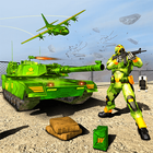 US Army Counter Terrorist Battleground FPS Shooter biểu tượng
