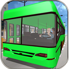 Bus Driver 3d Sim 2016 icône
