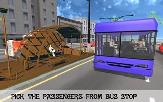 Bus Driver 3d Sim 2016 capture d'écran 1