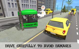 Bus Driver 3d Sim 2016 capture d'écran 2