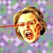 Hillary Clinton Laser Eye Game