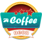 Coffee Neon icône