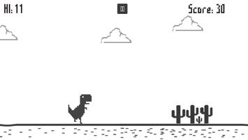Dino Run screenshot 3