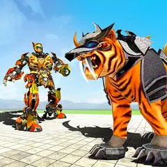 Car Robot Tiger Game