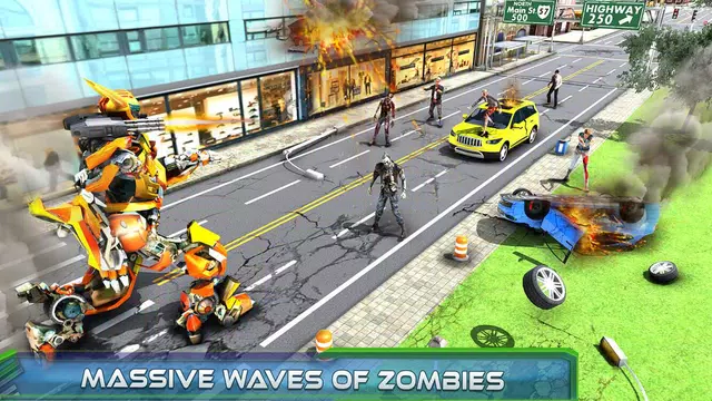 Screenshot 16 for Car Robot Tiger Game