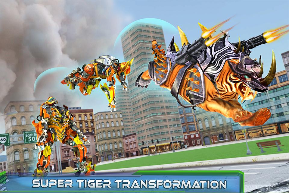 777 Tiger Robotic Snake para Android - Download