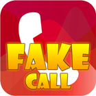 Fake Call Girlfriend - Prank icône