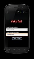 Fake Call Girlfriend - Prank Affiche