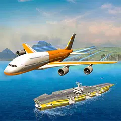 Flight Pilot Plane Landing Flight Simulator Game