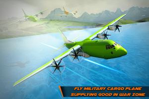 Flight Pilot Plane Landing Flight Simulator Game ภาพหน้าจอ 1