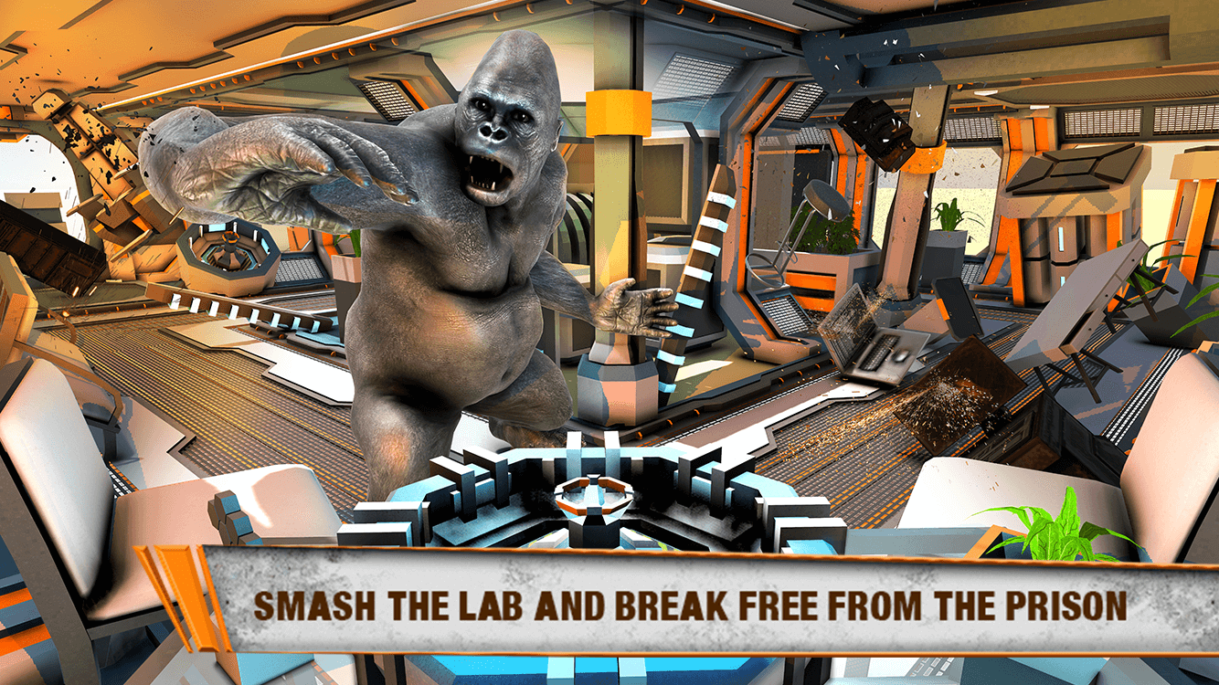 Gorilla Smash City Big Foot Monster Rampage APK 1.9 Download for Android \u2013 Download Gorilla ...