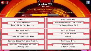 Jukebox 2012 Free Edition capture d'écran 2