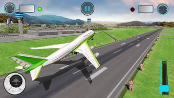برنامه‌نما City Pilot Plane Landing Sim عکس از صفحه
