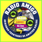 FM AMIGOS - RADIO ONLINE HD 图标