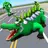 Crocodile Robot Transform Game APK