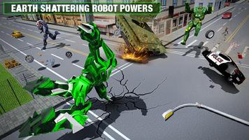 Crocodile Robot Transform Game capture d'écran 1