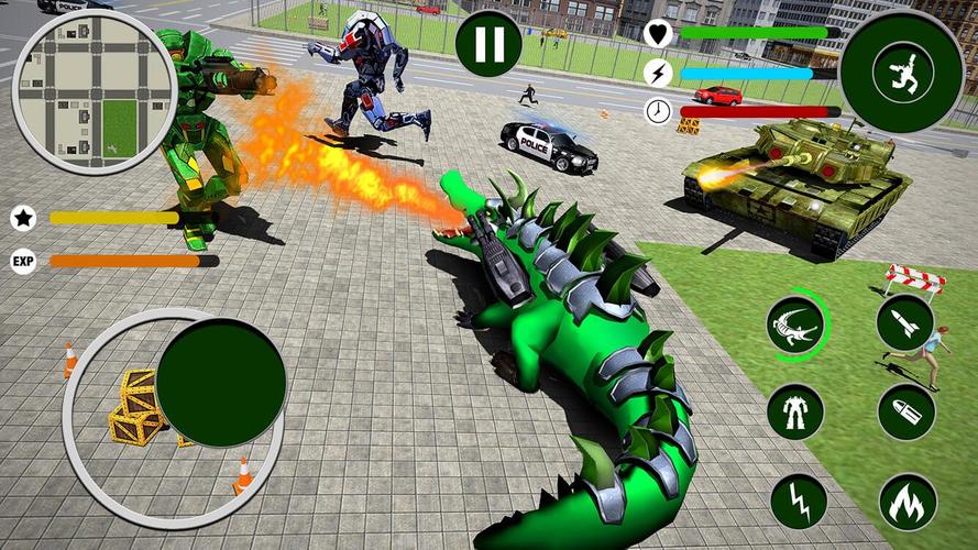 無料で 実際のロボットワニ 変形ロボットゲーム アプリの最新版 Apk2 1をダウンロードー Android用 実際のロボットワニ 変形ロボット ゲーム Apk の最新バージョンをダウンロード Apkfab Com Jp