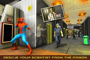 Chơi trò chơi miễn phí super hero Prison Escape ảnh chụp màn hình 1