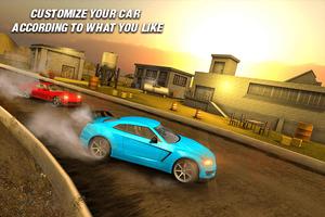 Ultimate Car Drifting - Car Driving City Racing ảnh chụp màn hình 2