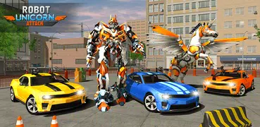 Unicorn Robot Car Transform