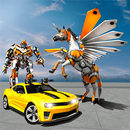 Unicorn Robot Car Transform APK