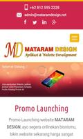 Mataram Design Affiche